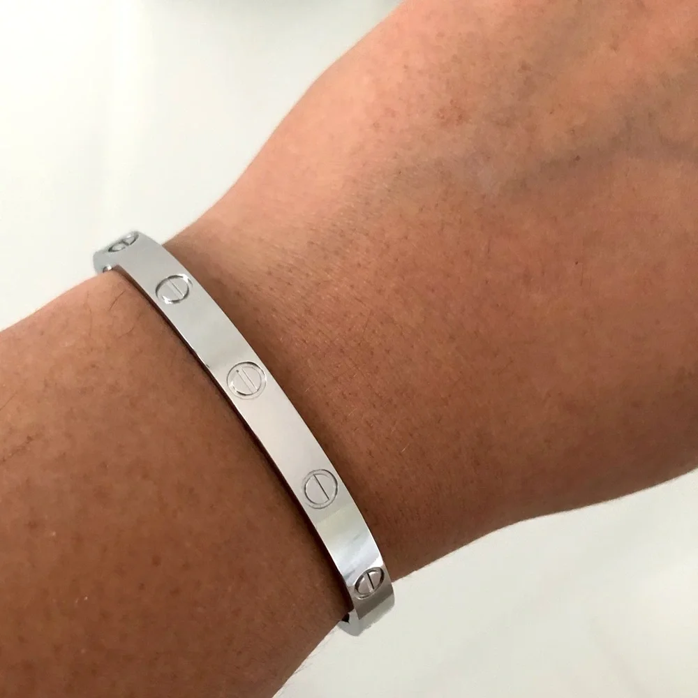 Screw bracelet Classic Model Stainless Steel
